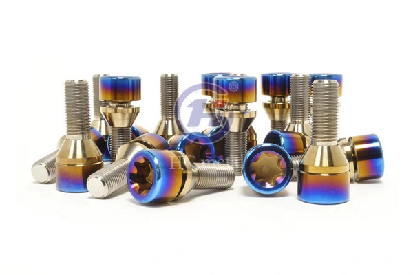 CNC machining titanium products