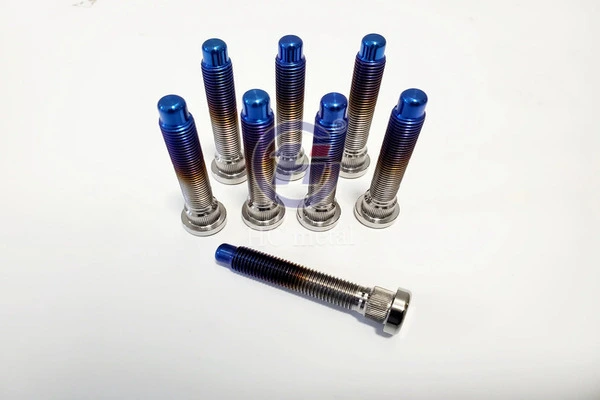 CNC machining titanium products