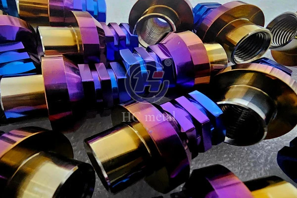 CNC machining titanium products