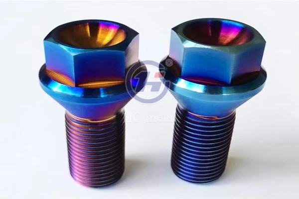 CNC machining titanium products