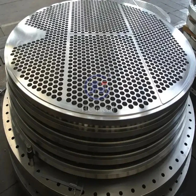 Titanium Tube plate
