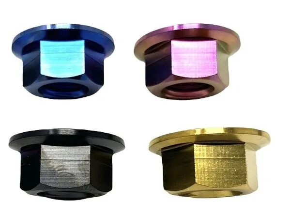titanium hex nuts titanium hex nuts