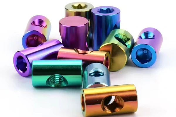 Titanium Barrel Nuts Titanium Barrel Nuts