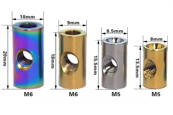 Titanium Barrel Nut Titanium Barrel Nut