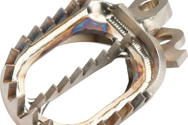 Welded Titanium Footpeg Welded Titanium Footpeg