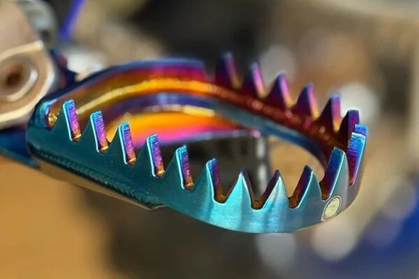 Welded Titanium Footpeg Welded Titanium Footpeg