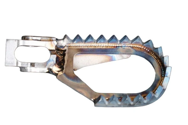 Welded Titanium Footpeg Welded Titanium Footpeg
