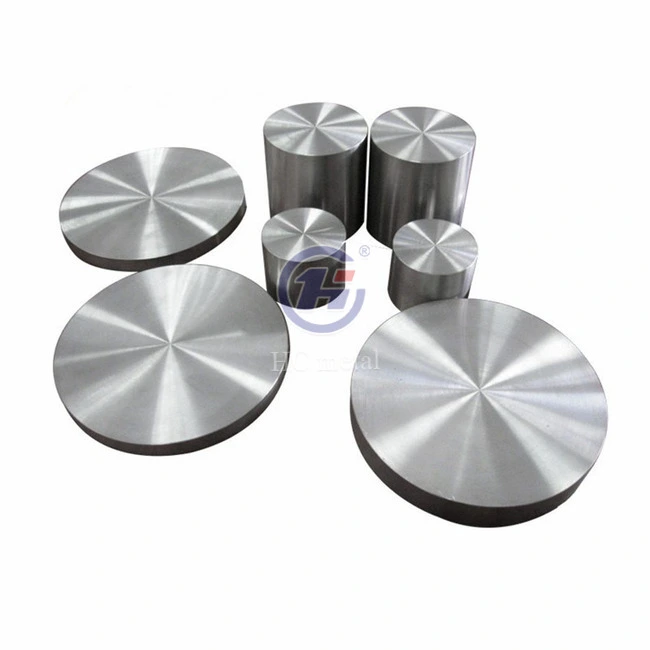 titanium target sputtering