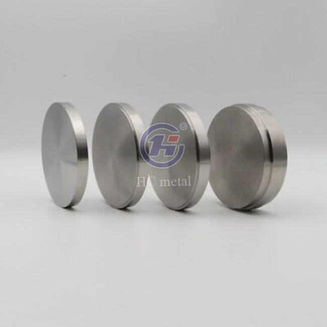 titanium target sputtering