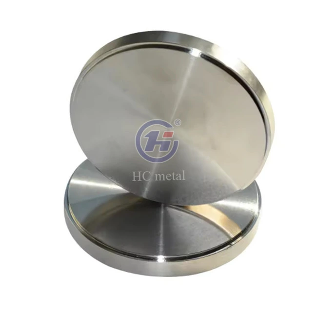 titanium target sputtering