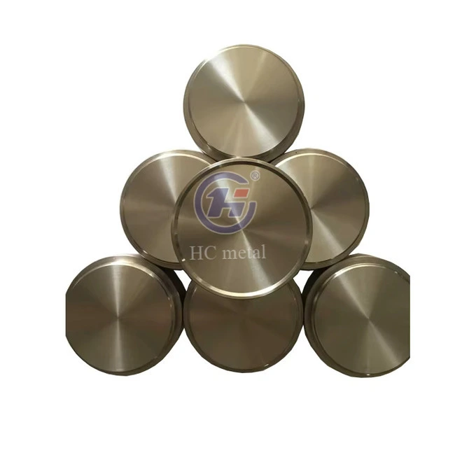 titanium target sputtering