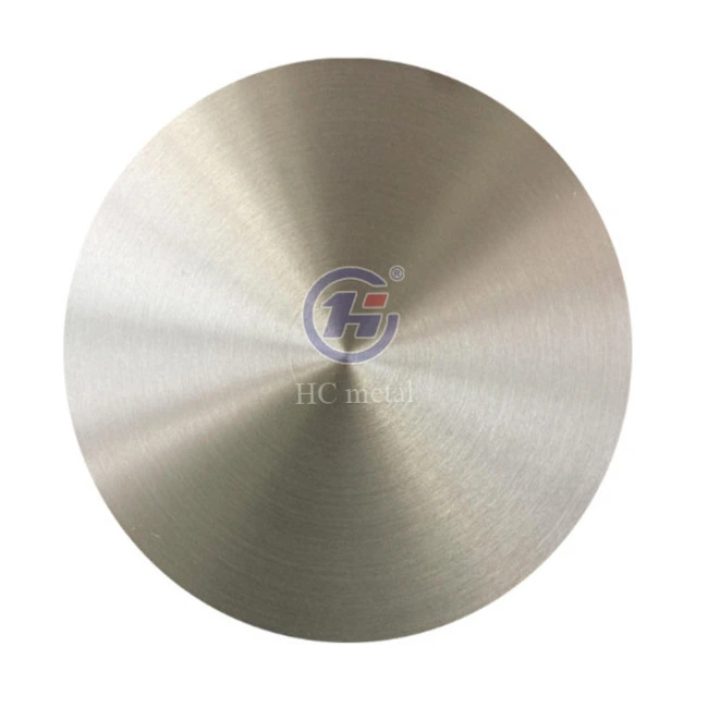 titanium target sputtering