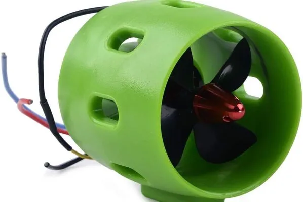 Titanium submarine propeller Titanium submarine propeller