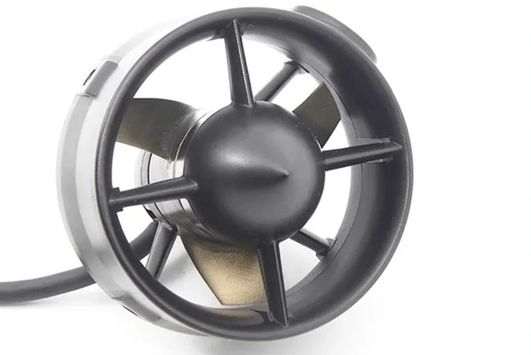 Titanium submarine propeller Titanium submarine propeller