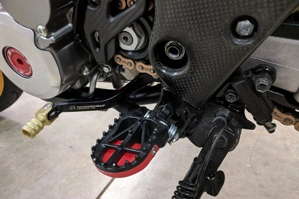 Titanium Foot Pegs Titanium Foot Pegs