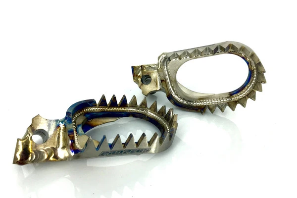 Titanium Foot Pegs Titanium Foot Pegs