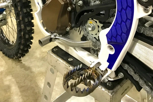 Titanium Foot Pegs Titanium Foot Pegs