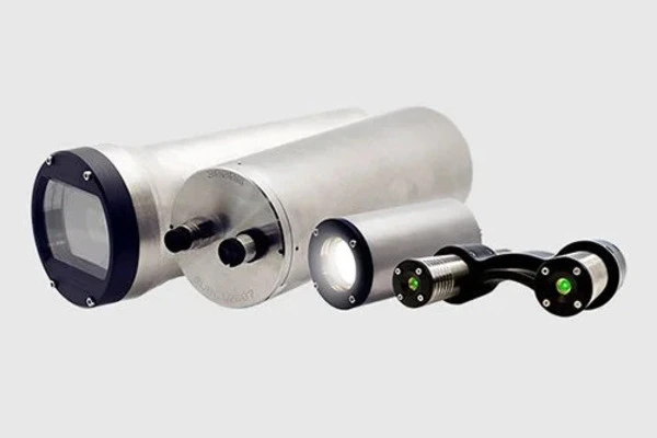 Titanium alloy housing Titanium alloy housing