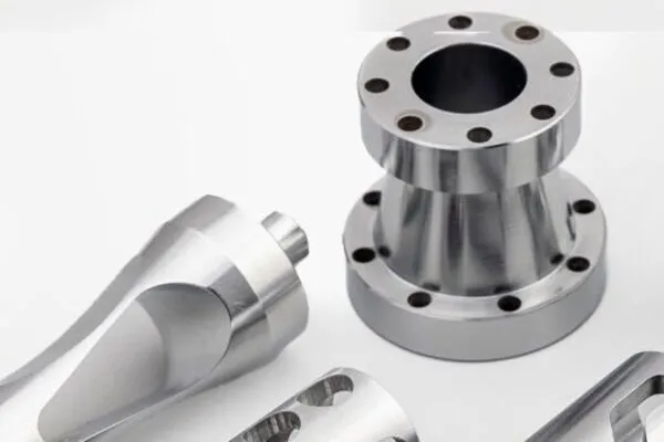 Titanium alloy housing Titanium alloy housing