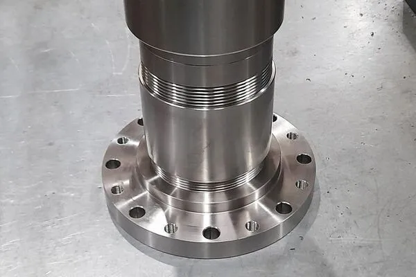 Titanium alloy housings Titanium alloy housings