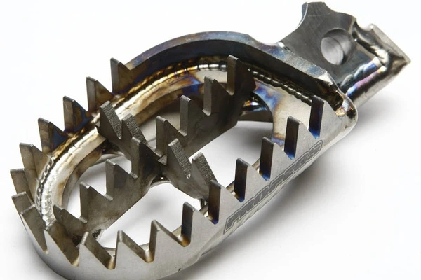 Titanium Alloy Footrest Titanium Alloy Footrest