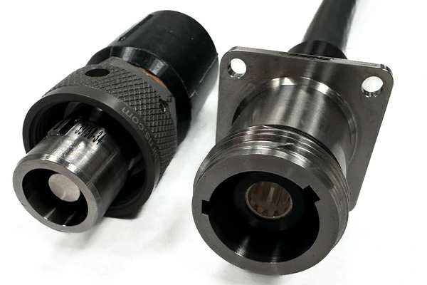 Titanium alloy housing