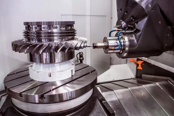 Titanium alloy housings