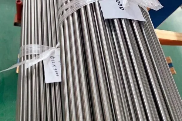 Titanium stock bar Titanium stock bar