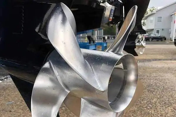 Custom titanium propeller for yachts Custom titanium propeller for yachts