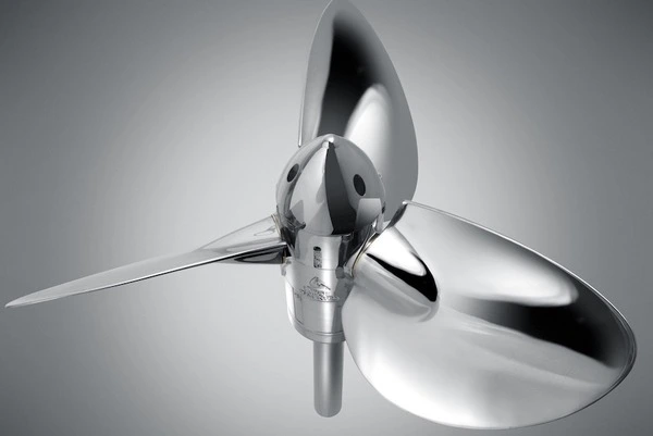 Custom titanium propeller for yachts Custom titanium propeller for yachts
