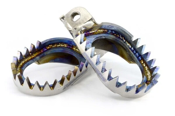 Titanium Foot Pegs Titanium Foot Pegs