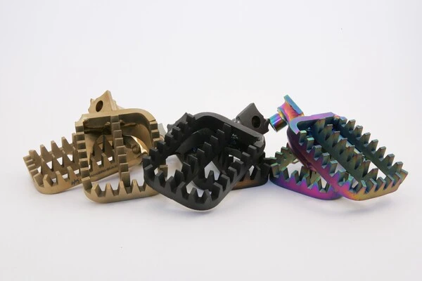 Titanium Foot Pegs Titanium Foot Pegs