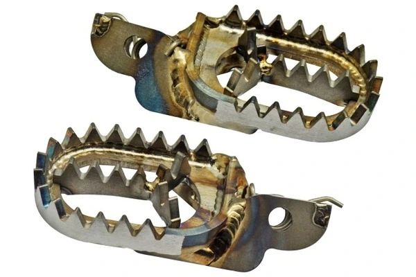 Titanium Foot Pegs Titanium Foot Pegs