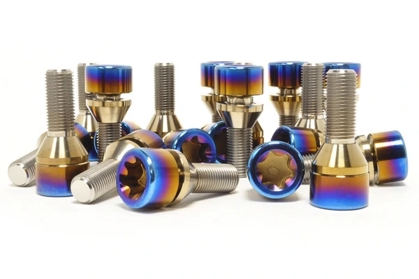 Titanium Wheel Lug Bolt Titanium Wheel Lug Bolt