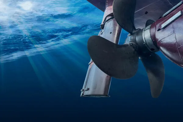 Titanium submarine propellers Titanium submarine propellers