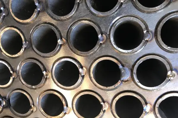 Titanium Tube Plate factory