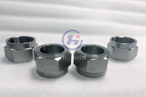 Titanium Pipe Joint for Seawater and Desalination Systems Titanium Pipe Joint for Seawater and Desalination Systems