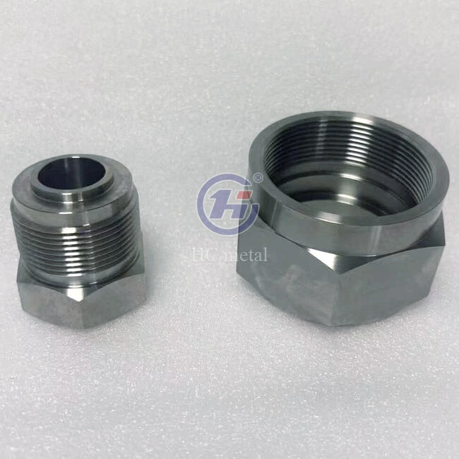 Titanium Pipe Joint for Seawater and Desalination Systems Titanium Pipe Joint for Seawater and Desalination Systems