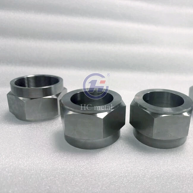 Titanium Pipe Joint for Seawater and Desalination Systems