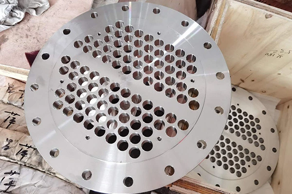 titanium tube sheet for heat exchangers titanium tube sheet for heat exchangers