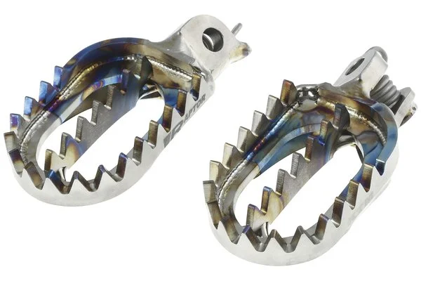Welded Titanium Footpegs manufacturers Welded Titanium Footpegs manufacturers