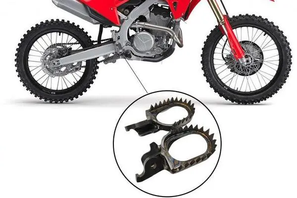 Welded Titanium Footpegs for sale