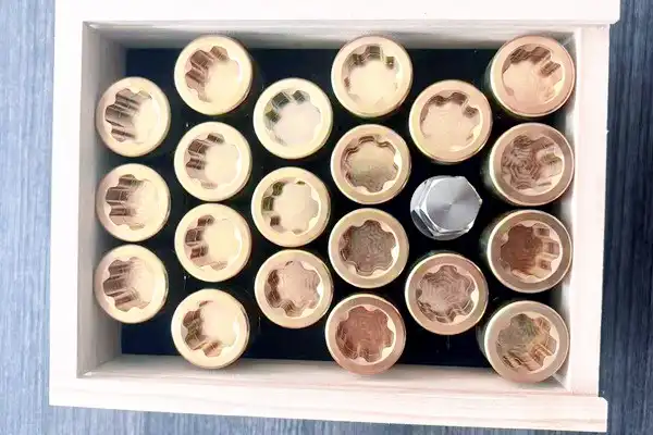 Titanium Wheel Lug Bolt in stock Titanium Wheel Lug Bolt in stock