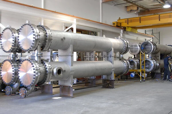 Customized Titanium Tube Plate for Chemical Equipment