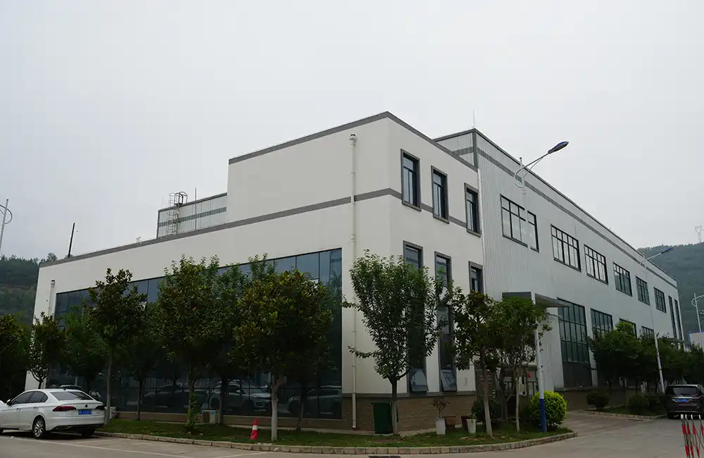 Factory exterior