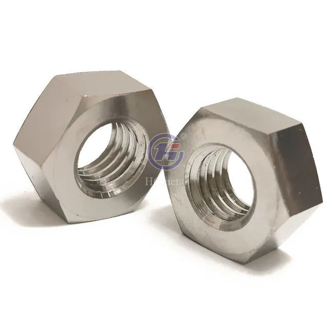 m8 DIN934 titanium nut