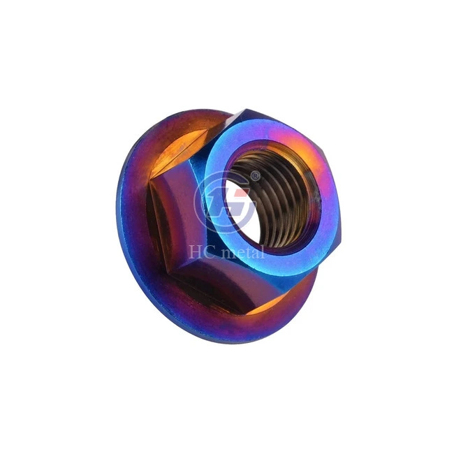 CNC machining titanium products