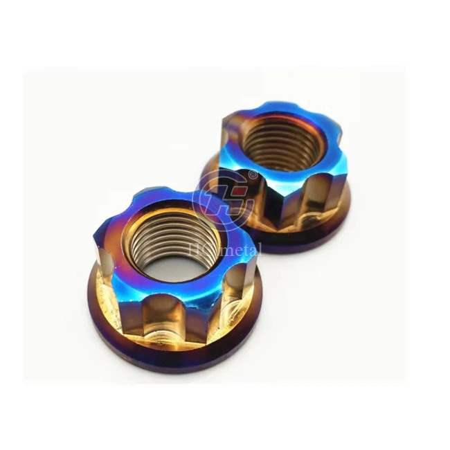 CNC machining titanium products