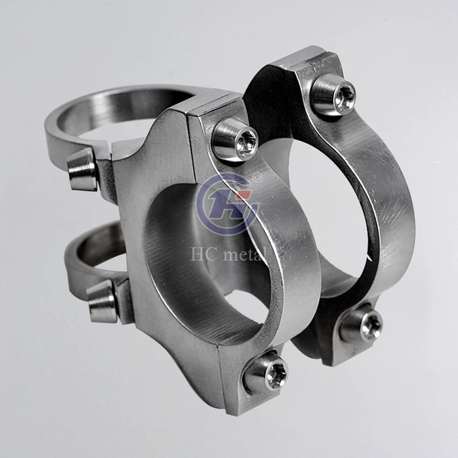 CNC machining titanium products