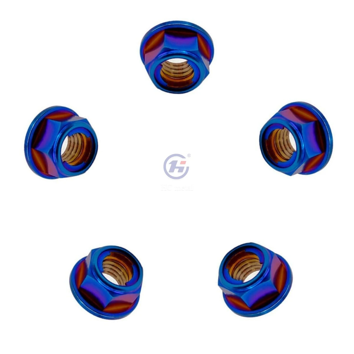 CNC machining titanium products